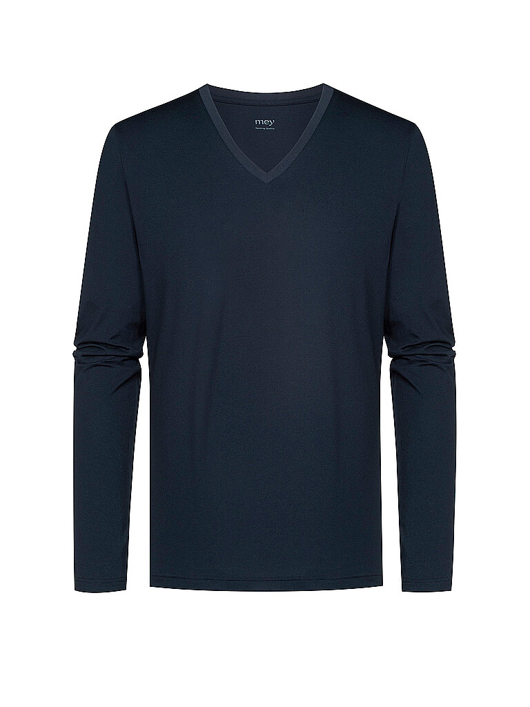 mey Camiseta de pijama yacht blue azul