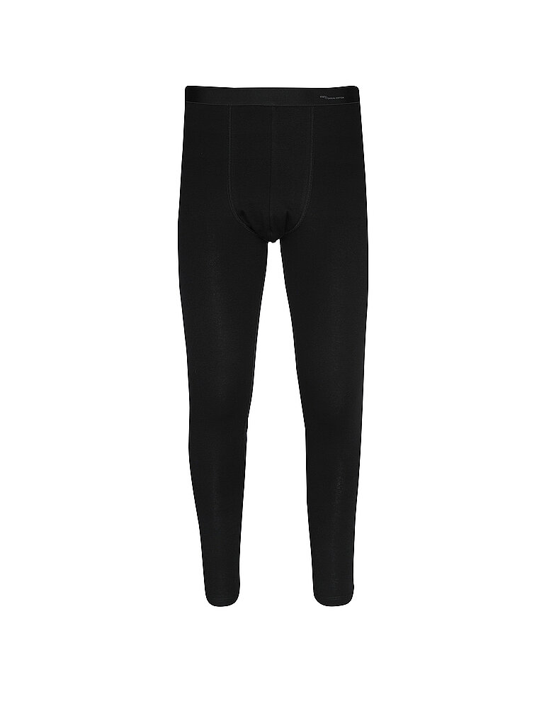 Calzoncillo largo negro negro M