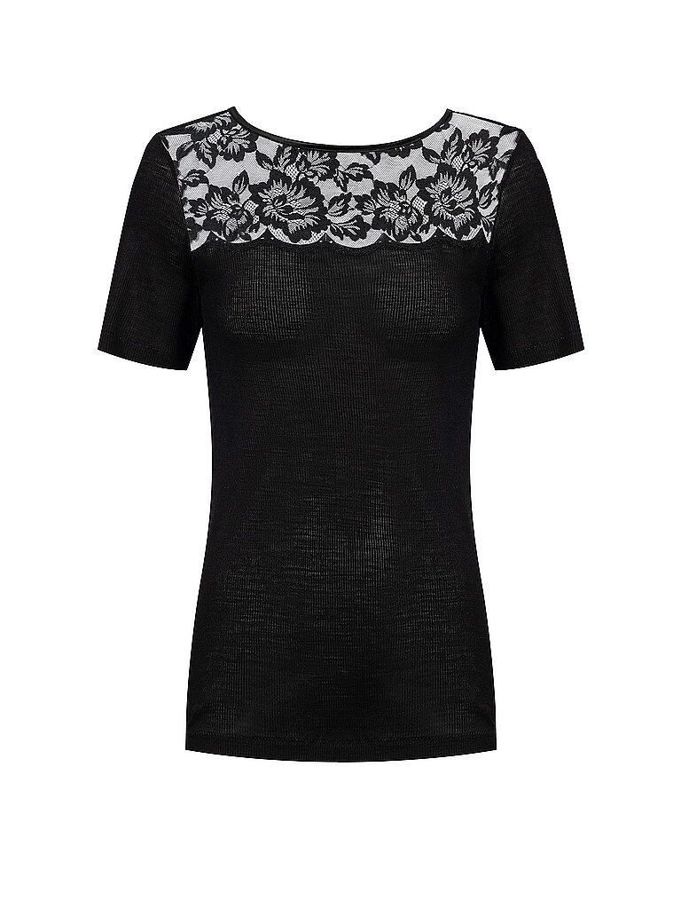 mey Camiseta WOOL LOVE negro negro