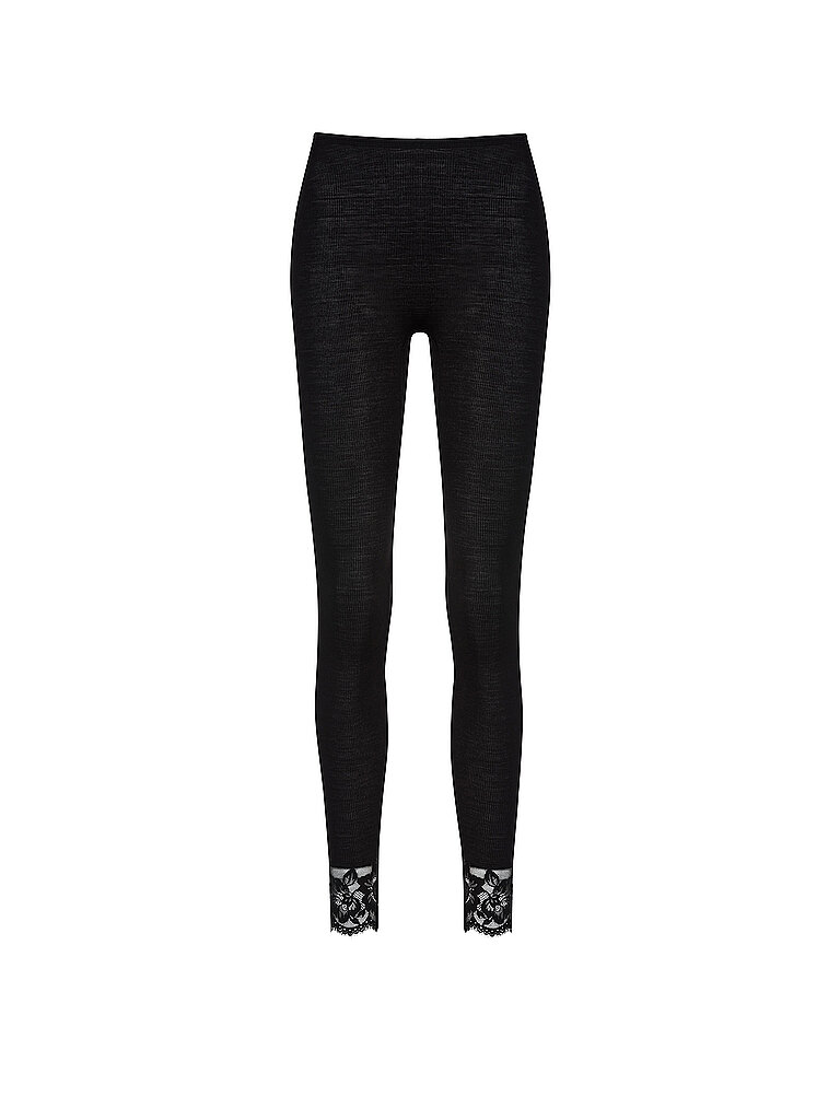 mey Leggings de estar en casa WOOL LOVE negro negro