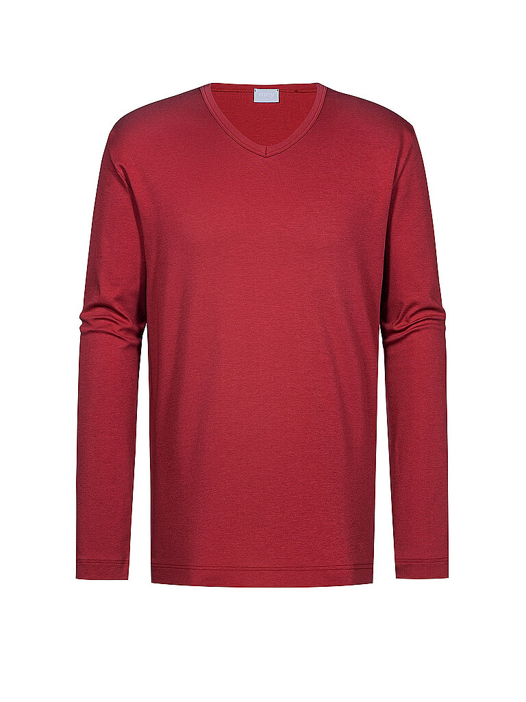Pijama Camiseta de manga larga true red rojo L