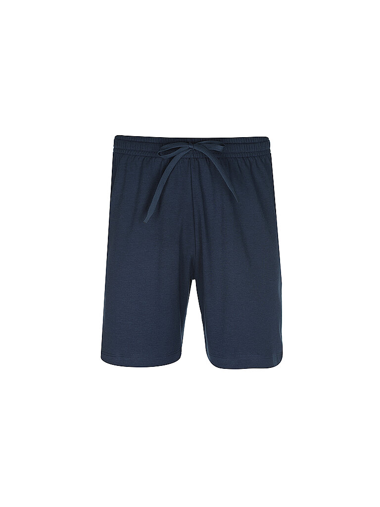 Pantalones cortos de pijama azul S