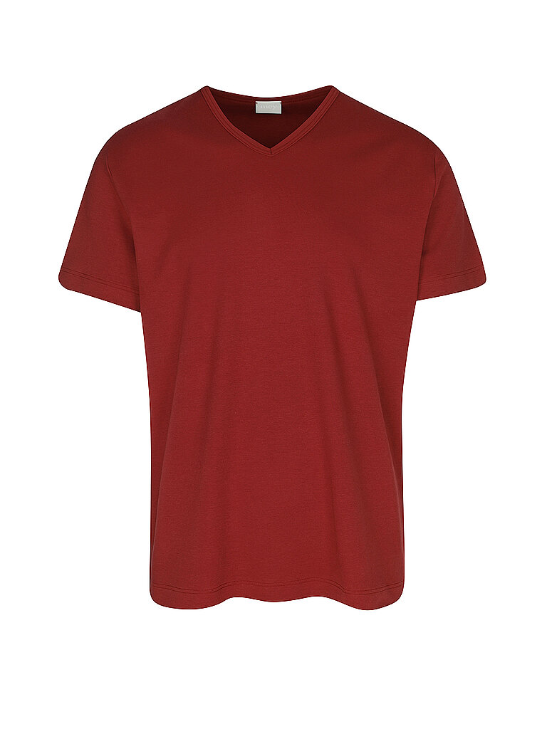 Mey Camiseta de pijama rojo XXL