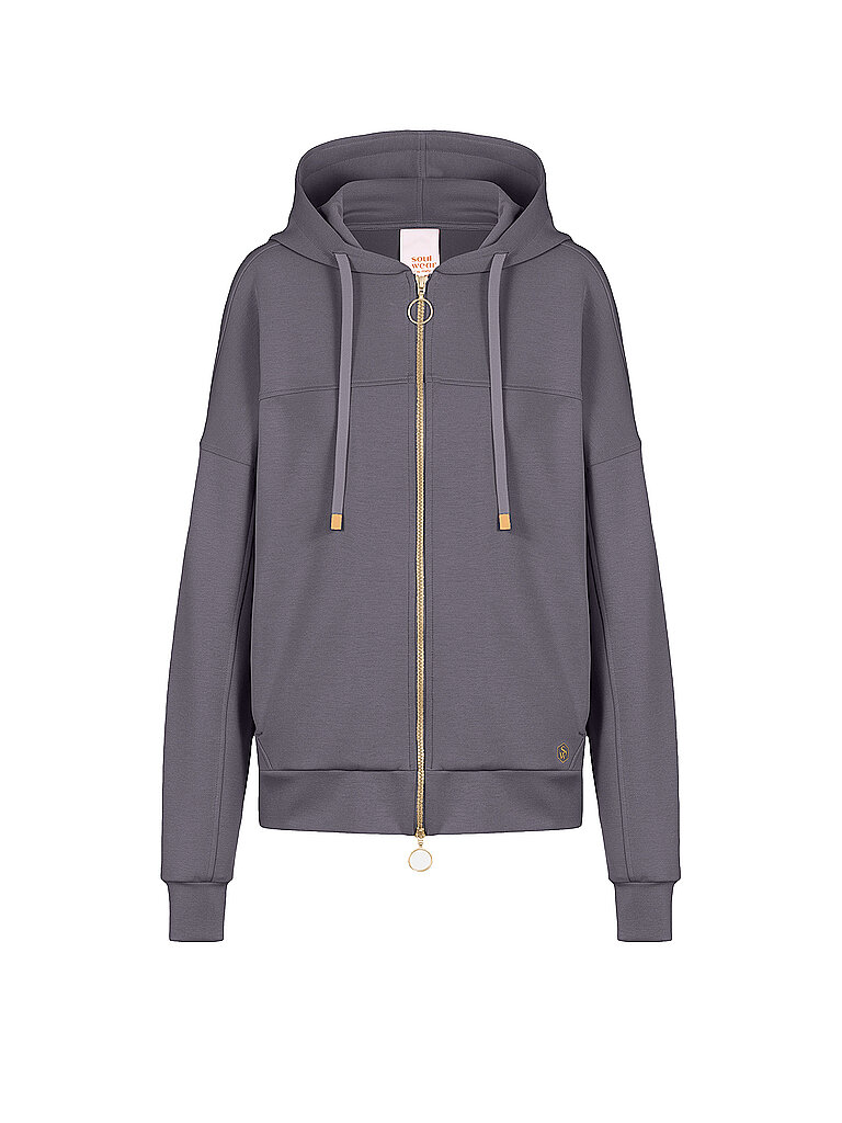 mey Sudadera de loungewear SMOOTH serious grey gris