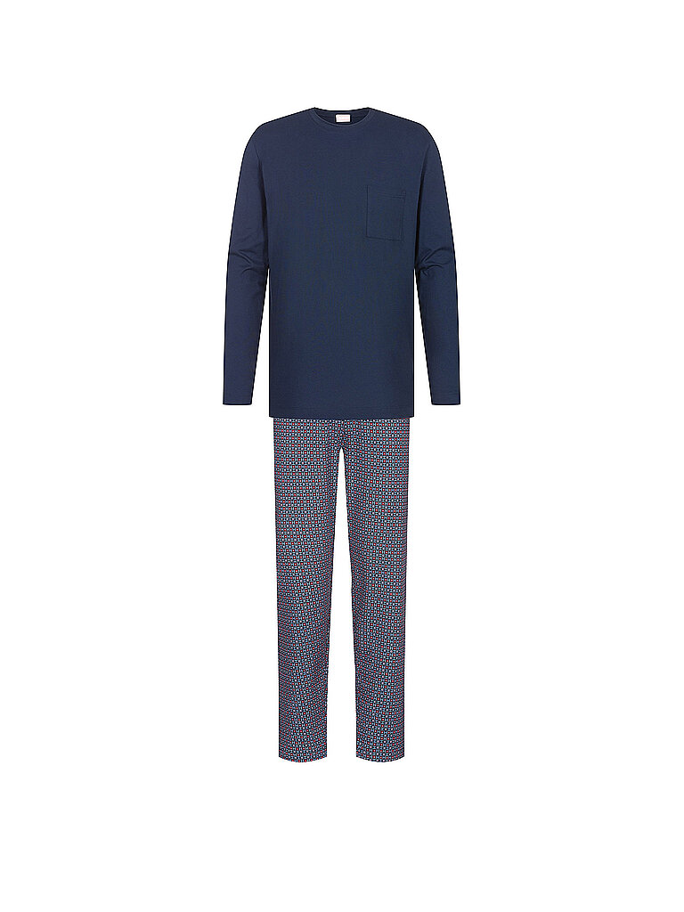 Mey Pijama yacht blue azul XL