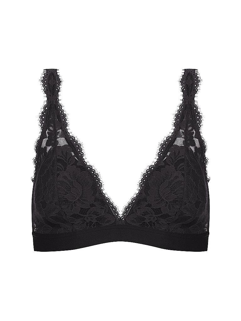 Sujetador triángulo POETRY VOGUE negro negro XS