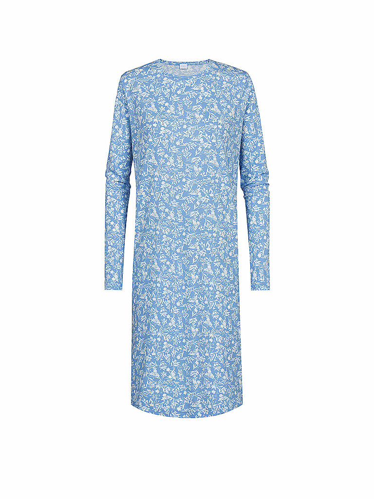 Camisón - Camisón FLOWER MEADOW azul seda azul claro 40