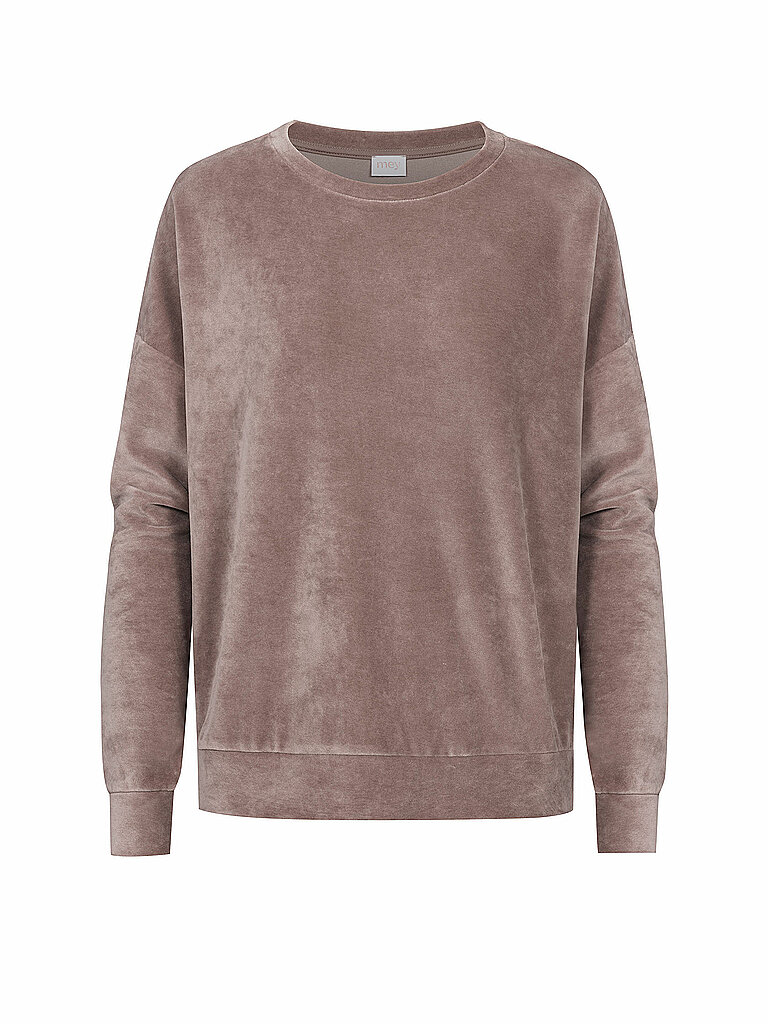 Loungewear Sweater VELVET DREAM dark truffel marrón claro L