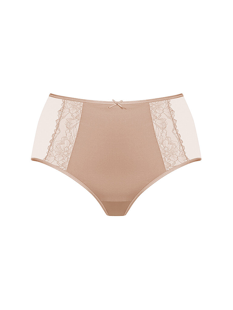 Braga de talle alto FABULOUS color crema tostado beige 40