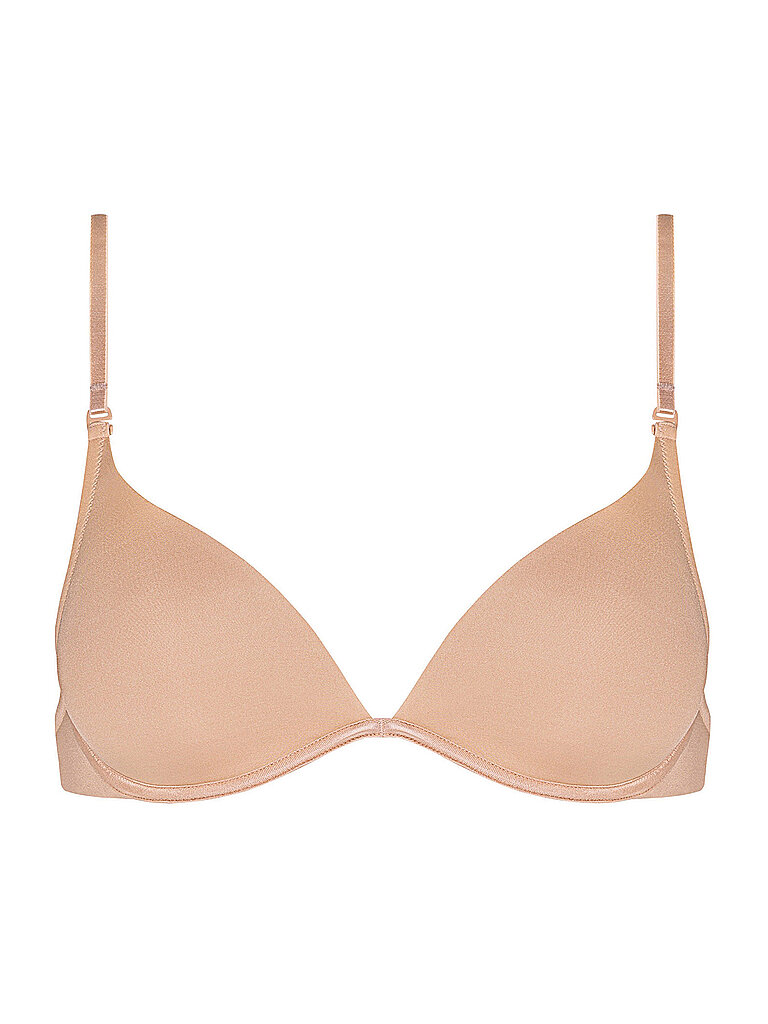 Sujetador Push Up JOAN crema tostado beige 75B