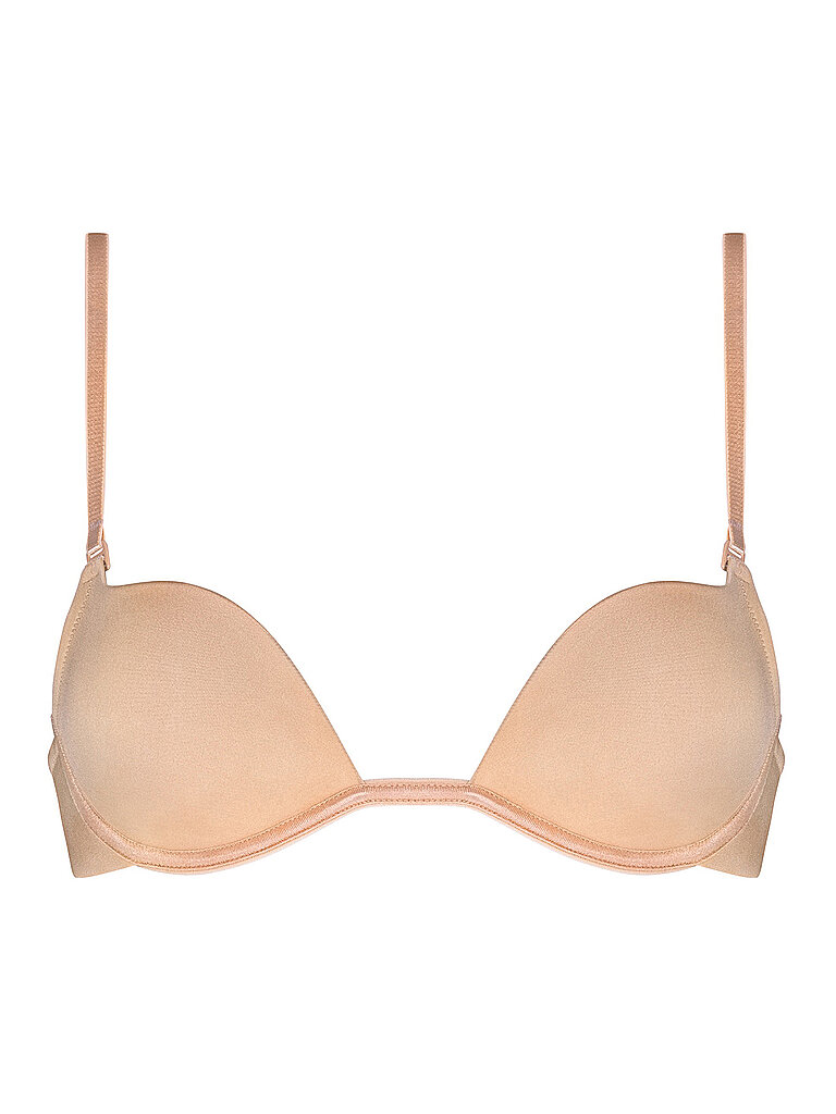 Sujetador Bi Stretch MULTIWAY JOAN DEEP PULINGE color crema tostado beige 80A