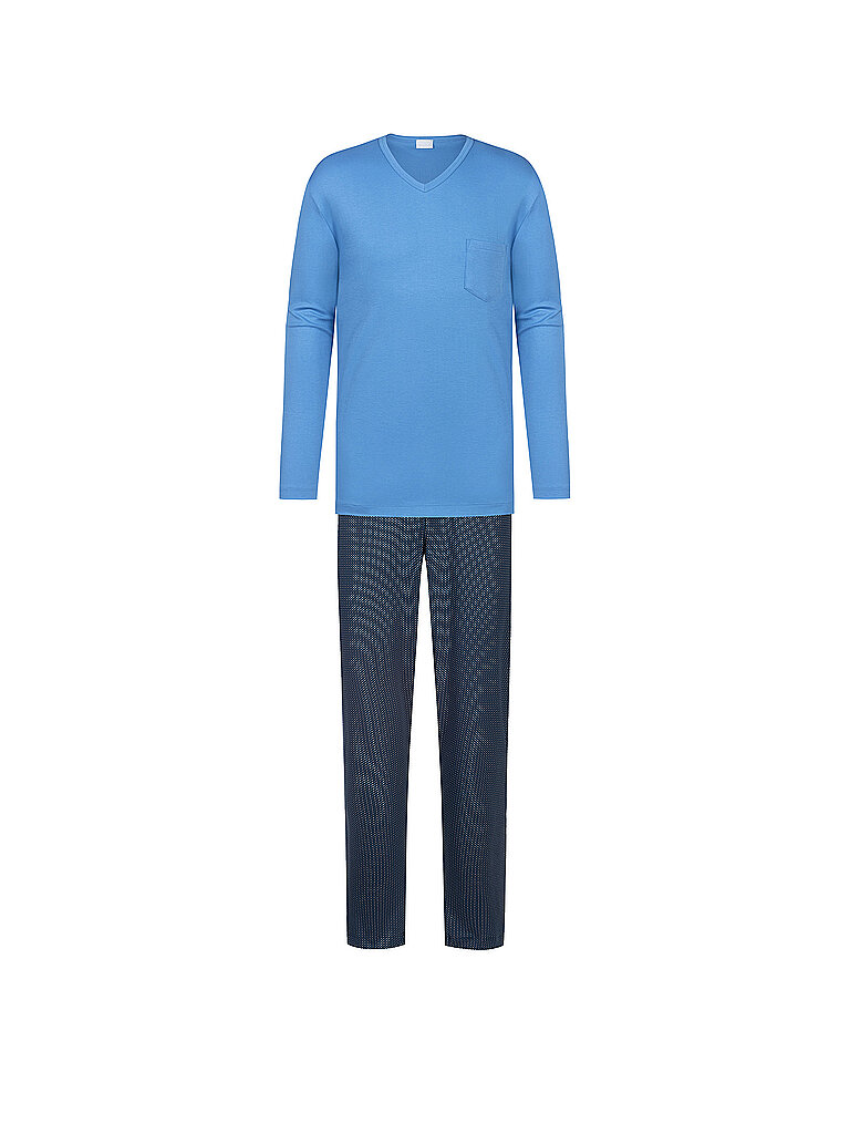 Mey Pijama azul oscuro M