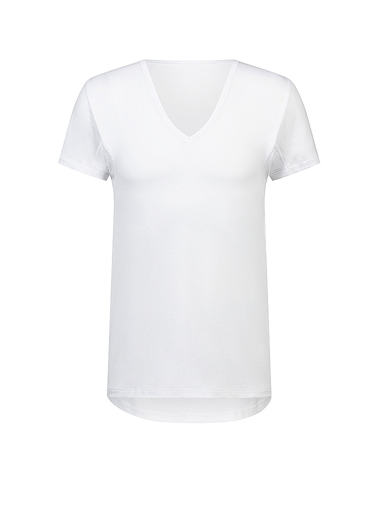 mey Camiseta DRY COTTON BREEZE blanco