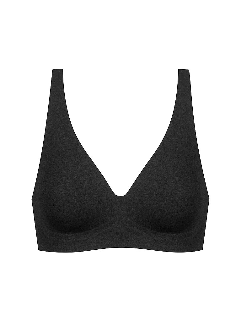 Sujetador sin aros SIMPLY BETTER INVISIVLE negro negro L