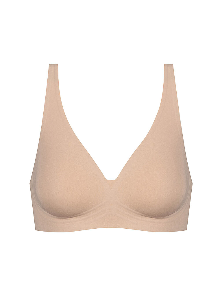 Sujetador sin aros SIMPLY BETTER INVISIVLE color crema tostado beige S