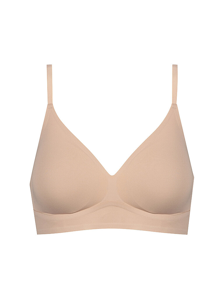 Sujetador sin aros SIMPLY BETTER INVISIVLE crema bronceado beige S