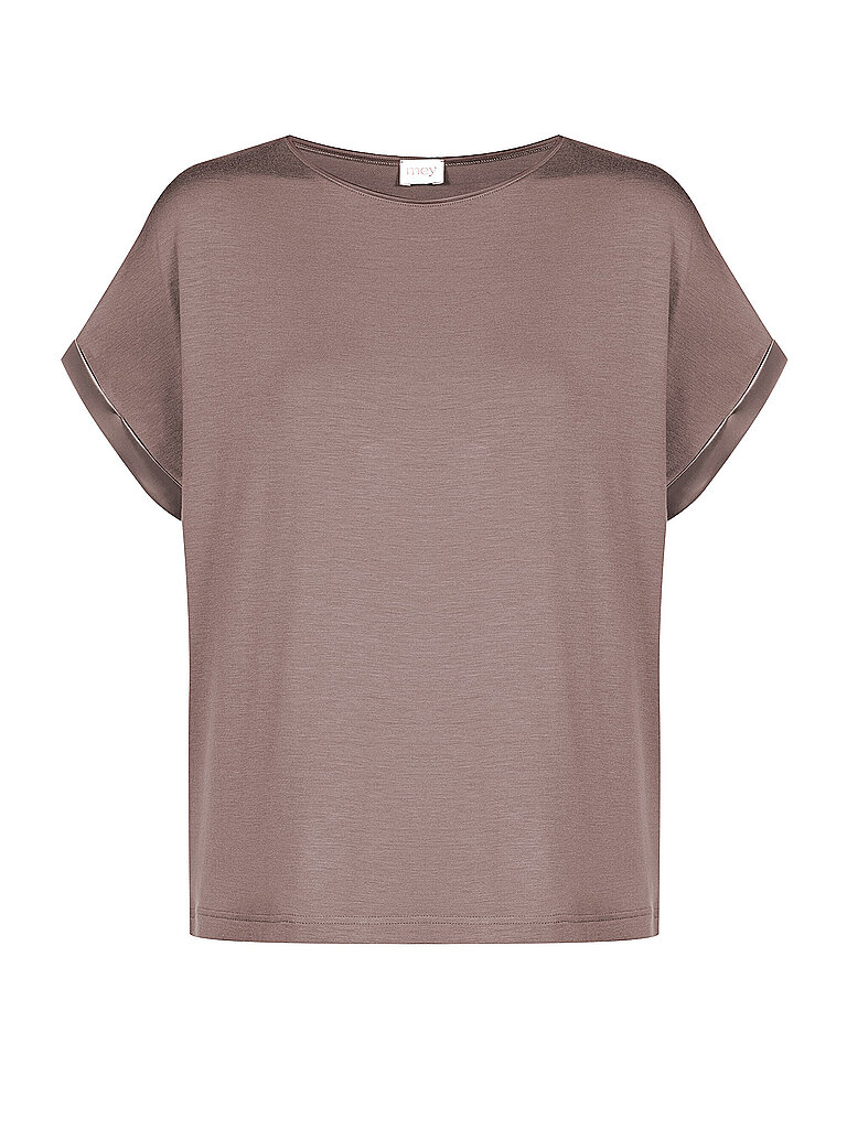 Camiseta PURE CHIC milk n coffee marrón claro S