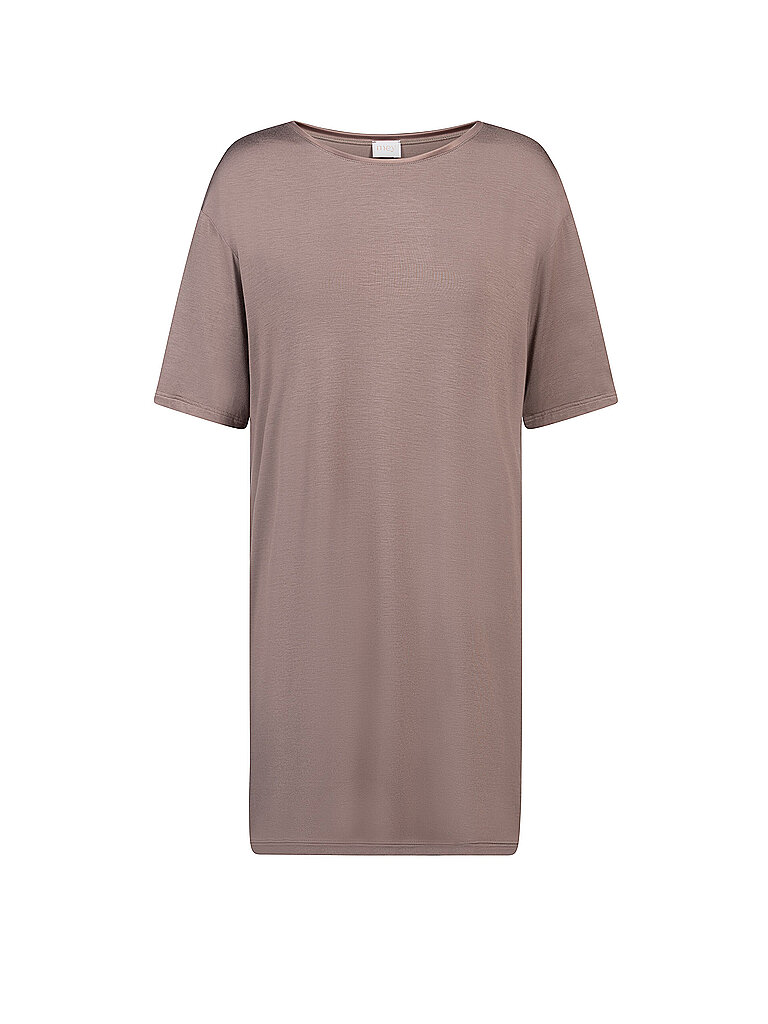 mey Camisón - Sleepshirt PURE CHIC milk n coffe marrón claro