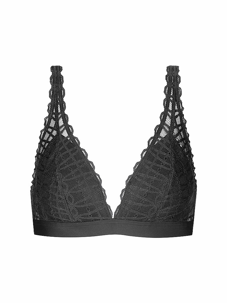 mey Sujetador sin aros POETRY TEMPTATION thunder grey gris