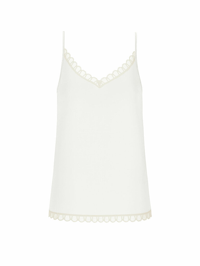 mey Top - Camisola POETRY TEMPTATION champán crema