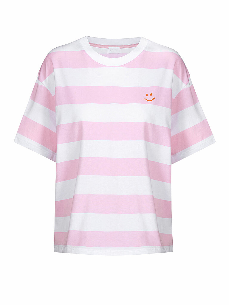 Camiseta de pijama rosa suave rosa L