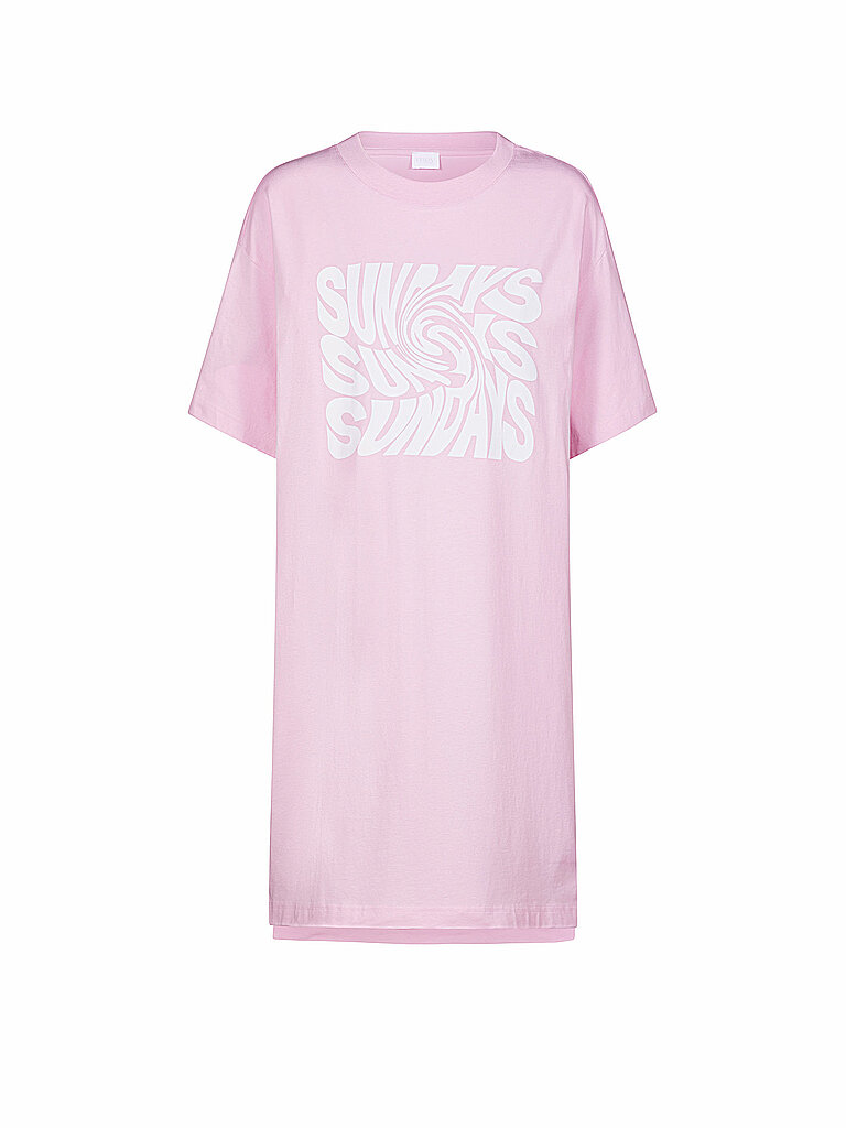 mey Camisón - Camiseta de dormir SOLID LOVE rosa