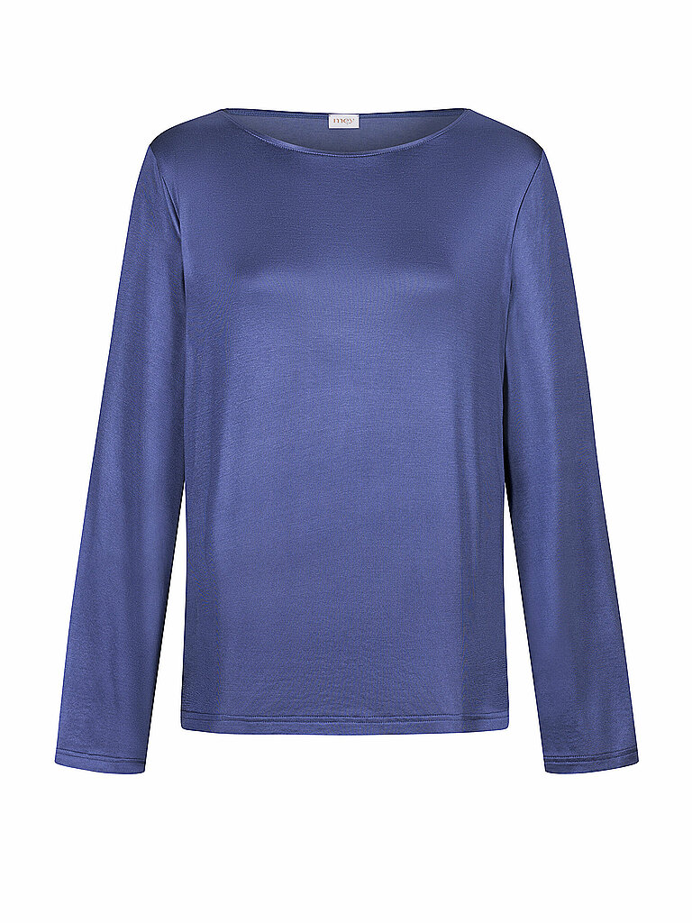 mey Camiseta de pijama PURE SHINE noche astral azul