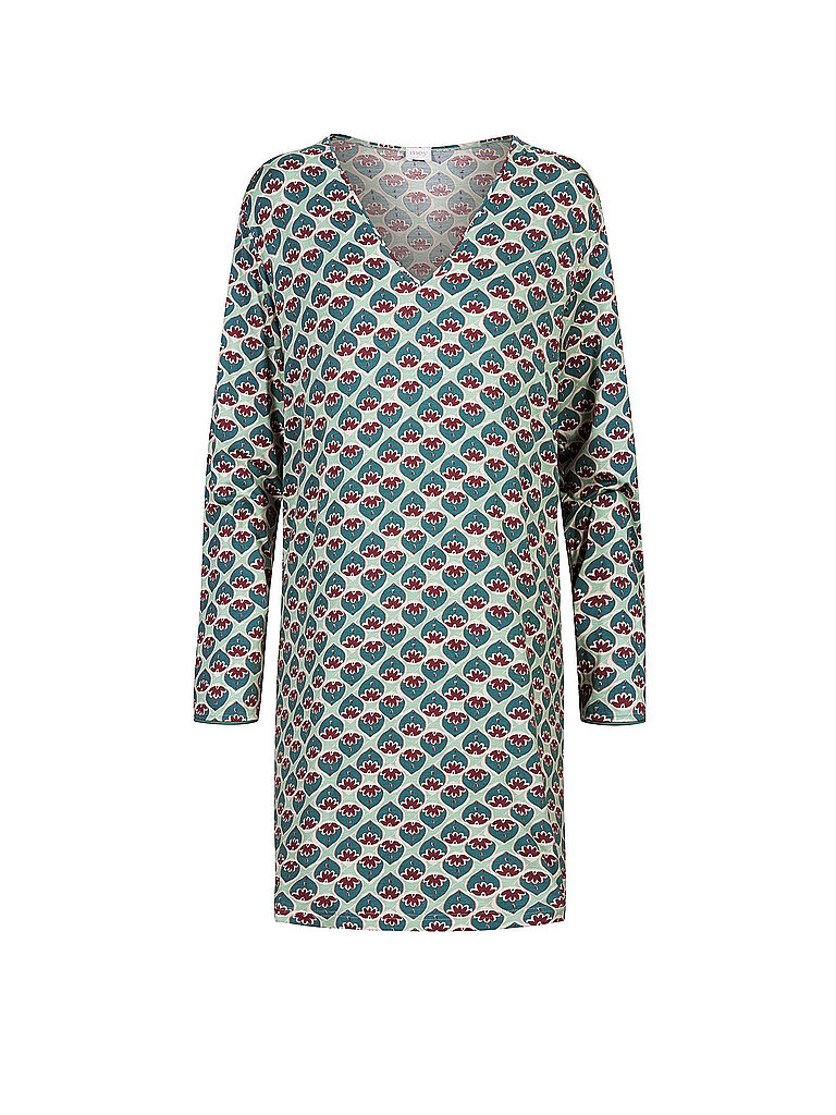 Camisón - Sleepshirt MYSTICAL MAZE eucalyptus green verde XL