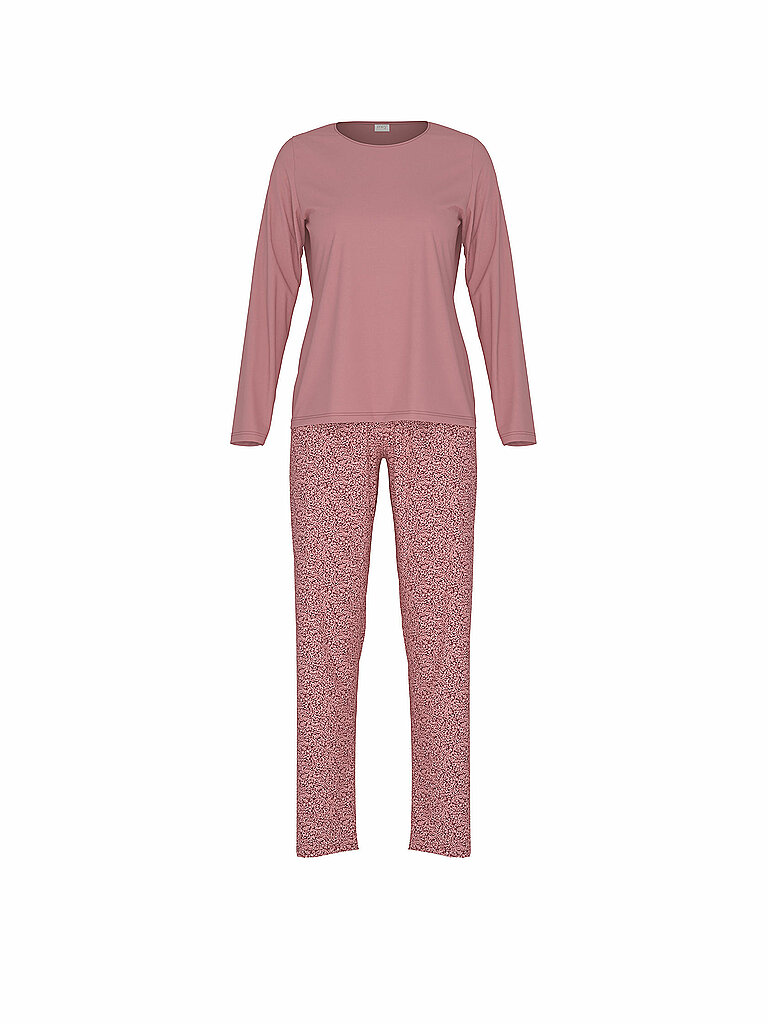 mey Pijama LITTLE VINES malva vintage rosa