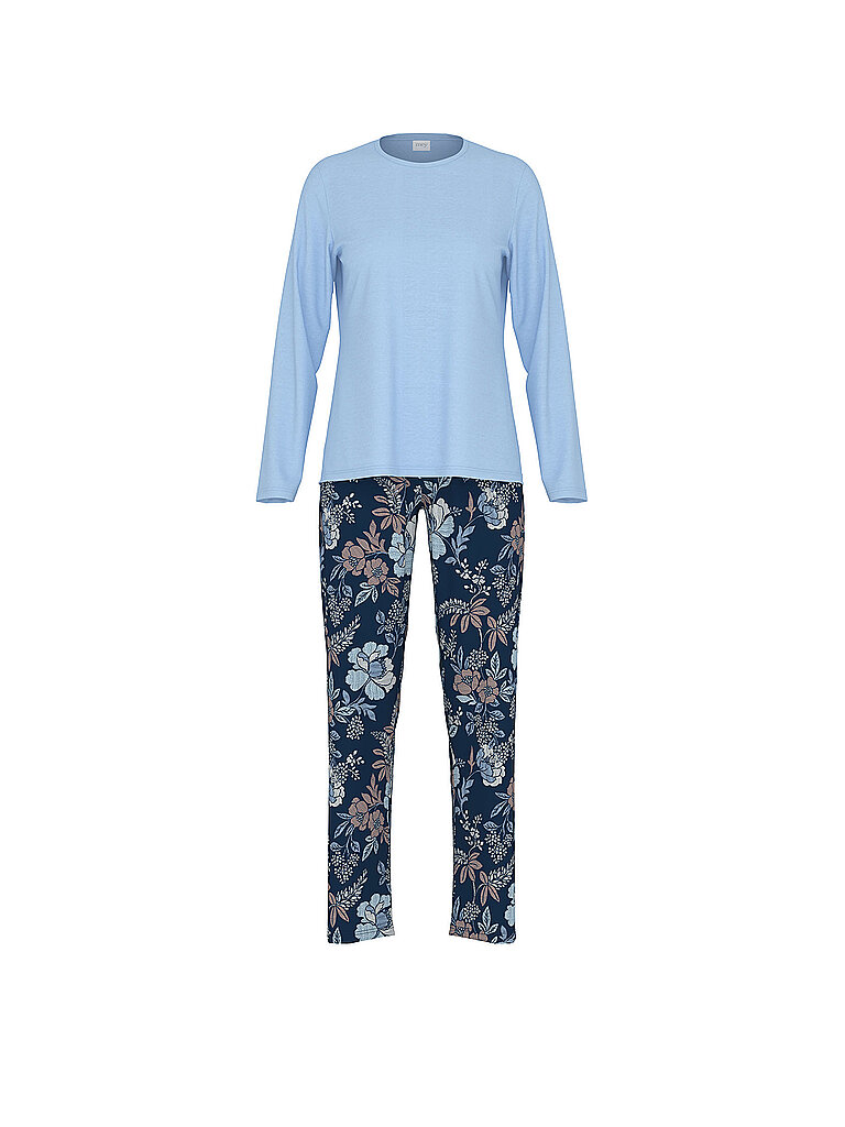 mey Pijama NOSTALGIA azul marino azul oscuro