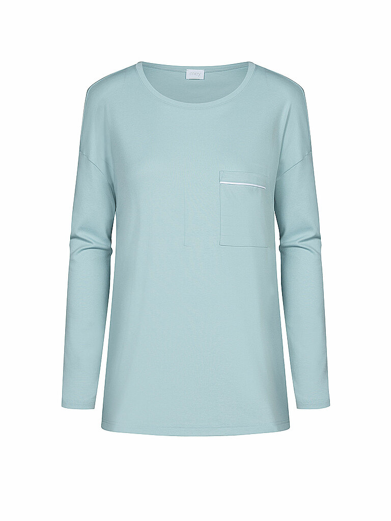 Camiseta de pijama CLASSY NIGHTS waterscape azul claro 44