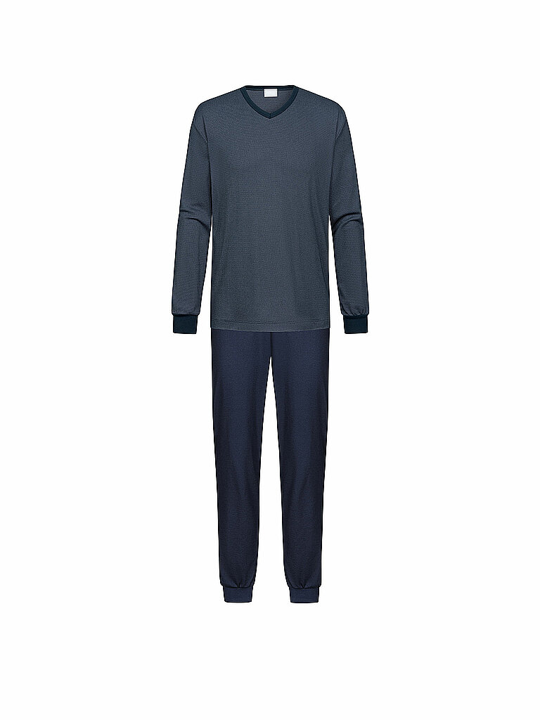 Pijama yacht blue azul oscuro 48