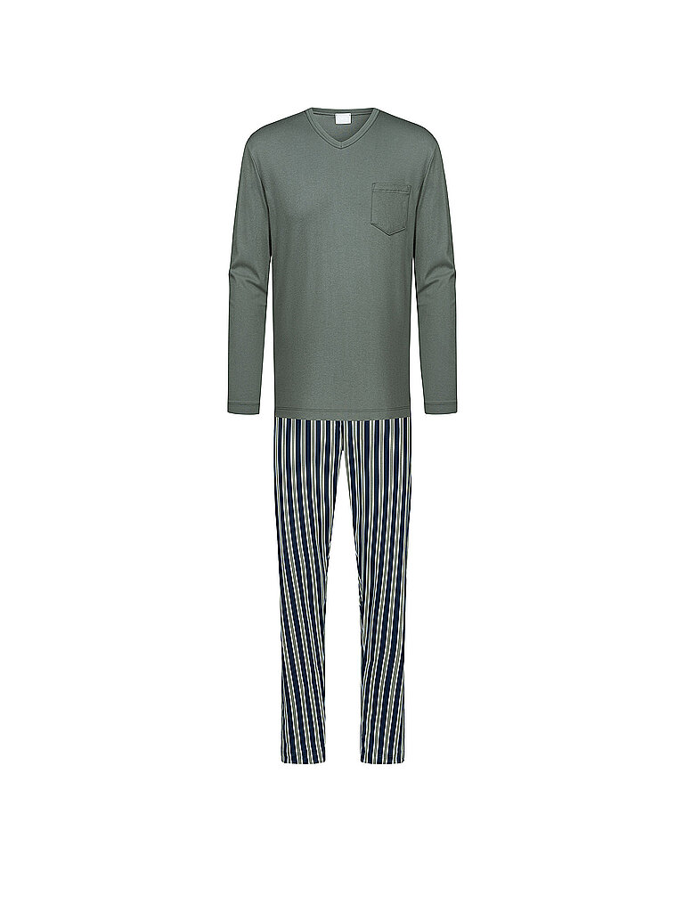 Mey Pijama grey hunter gris XL