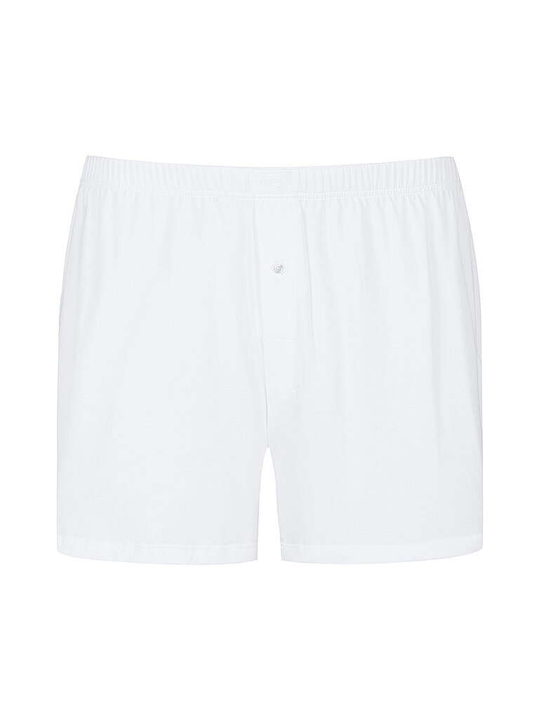 Mey Boxershorts blancos blanco L