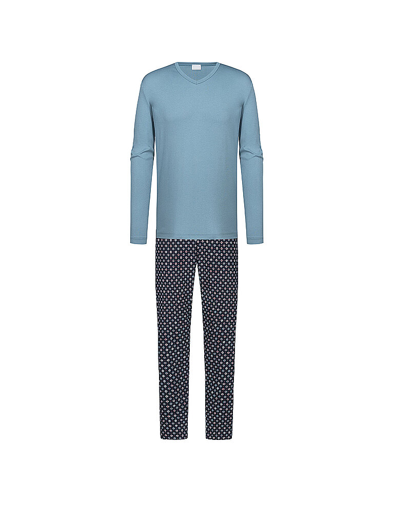 mey Pijama boarder blue rojo