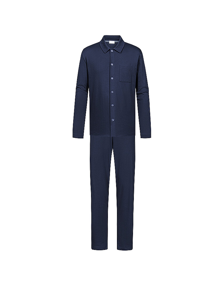 Mey Pijama yacht blue azul XL
