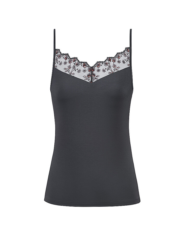 mey Top DELIGHTED gris trueno gris