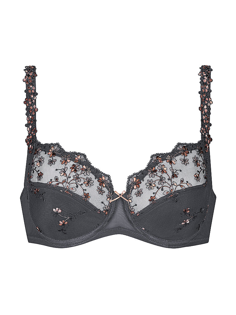 Sujetador con aros DELIGHTFUL gris tormenta gris 80C