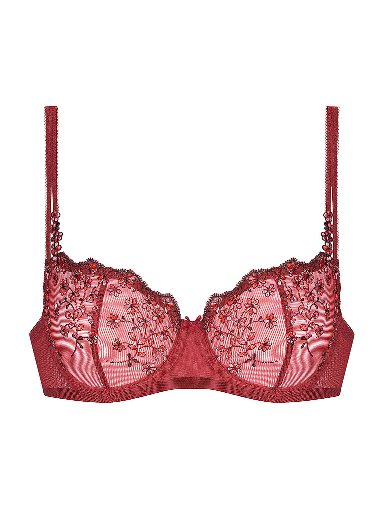 Sujetador con aros DELIGHTFUL gala red rojo 80C