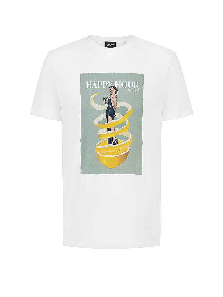 Camiseta de pijama blanca blanco S