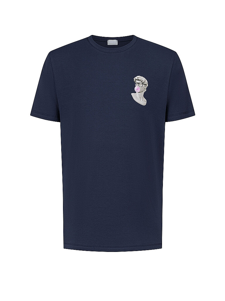 Camiseta de pijama MARBLE MUSE yacht blue azul S