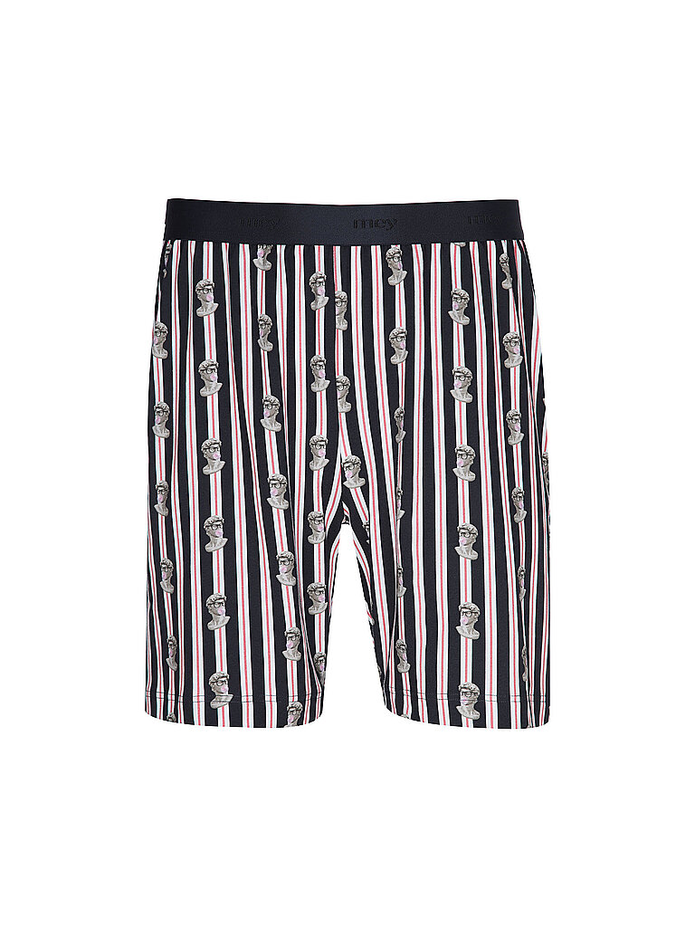 Pantalones cortos de pijama azul yate azul S