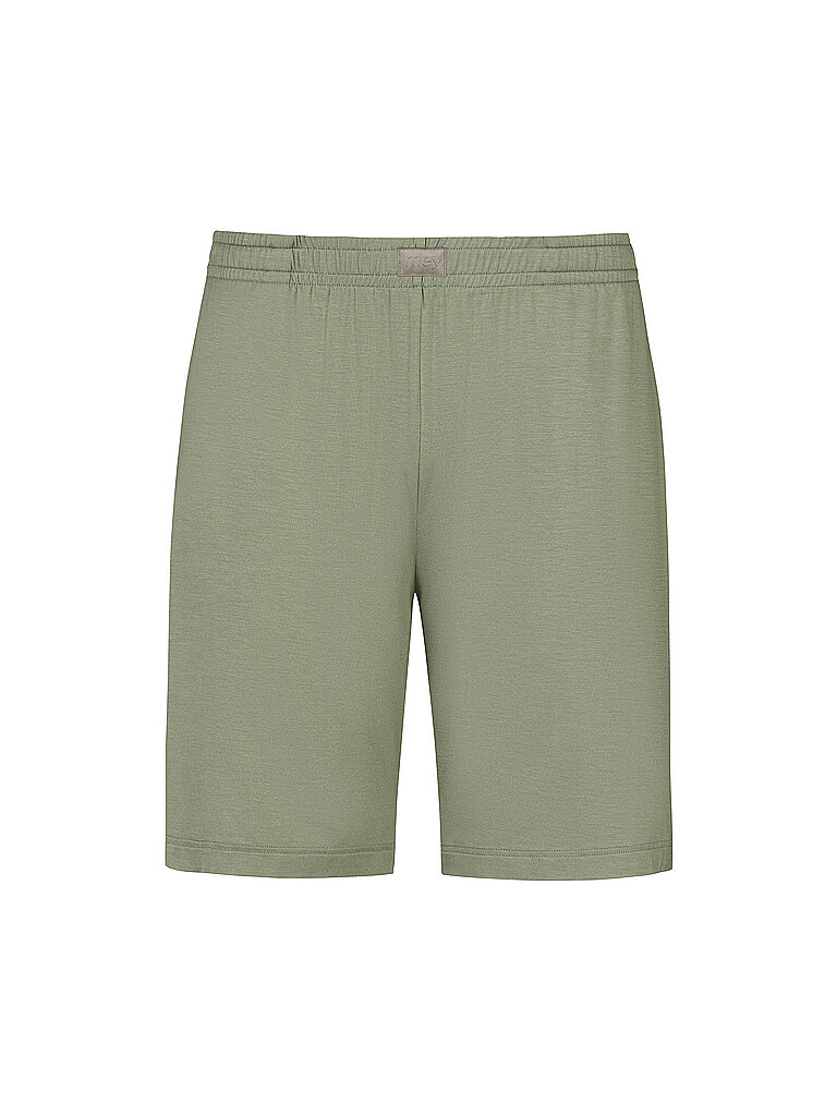 Pantalones cortos de pijama verde oliva descolorido oliva XL