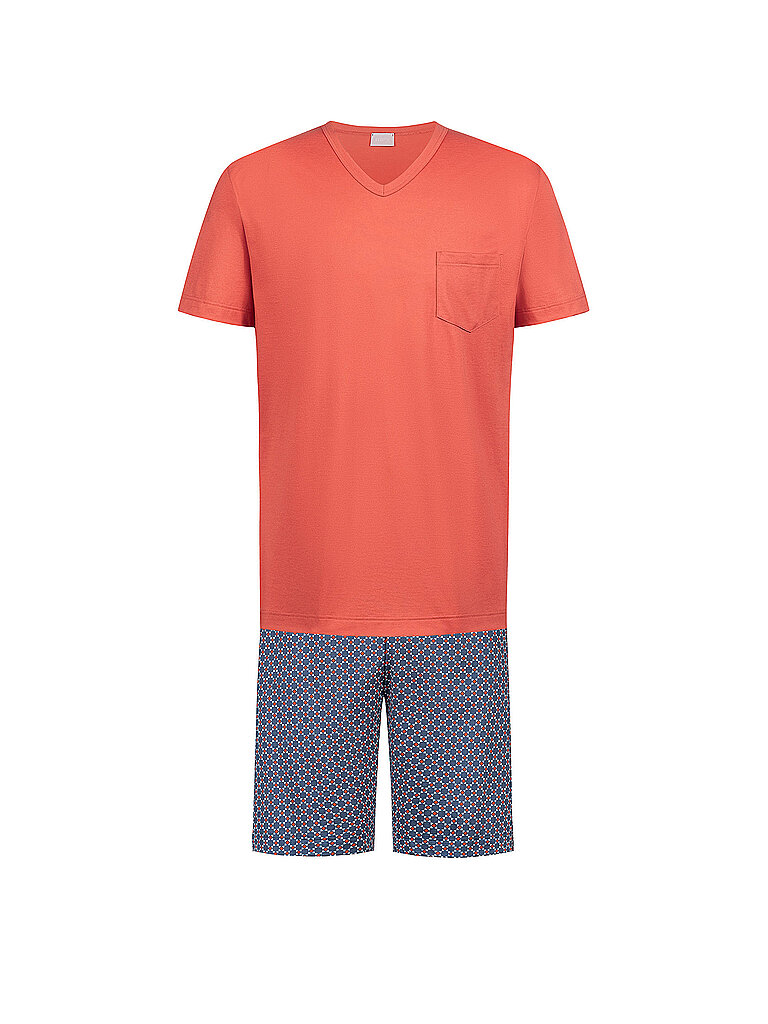 Mey Pijama coral island rojo XL