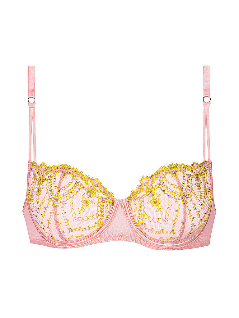 mey Sujetador Balconette MYSTERIOUS pink nectar rosa