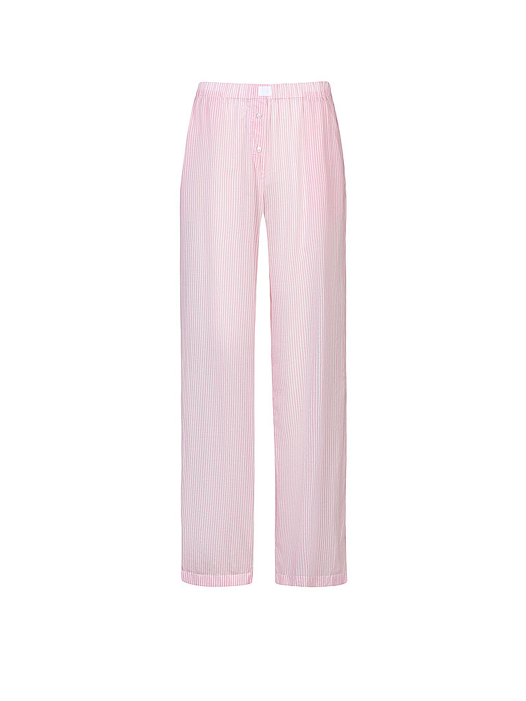 Pantalones de pijama COTTON STRIPES soft pink rosa S