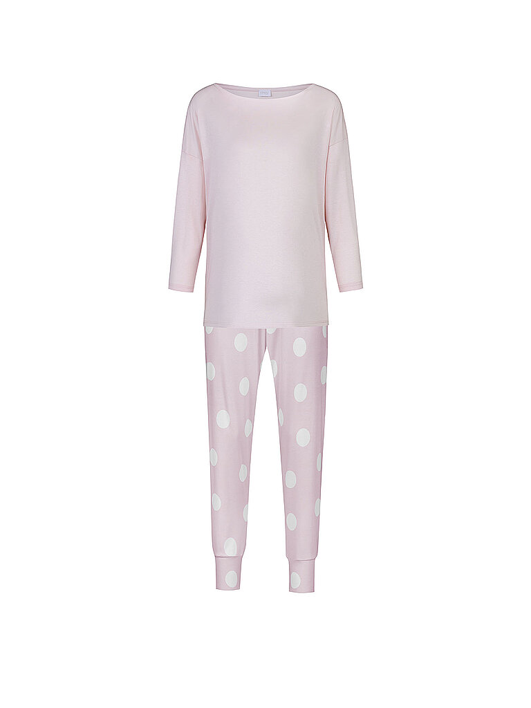 mey Pijama 7/8 PRETTY DOTS rosa parfai rosa