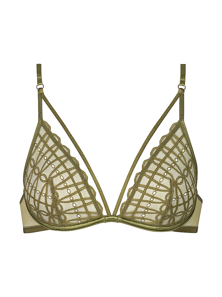Sujetador con aros CAPTIVATING golden fern oliva 80B