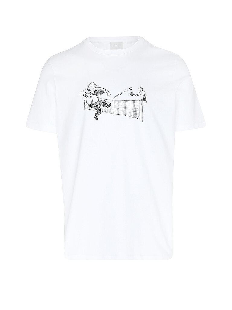 Mey Camiseta de pijama blanco M