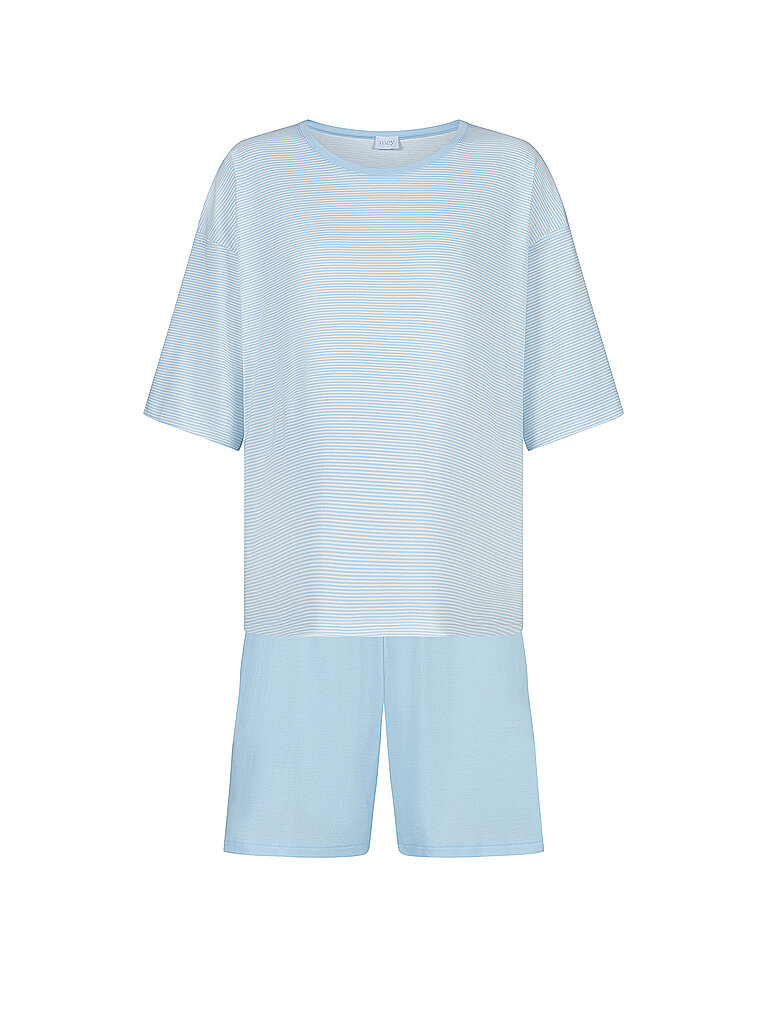 mey Pijama SIMPLE STRIPES azul claro azul claro